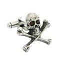 Skull and Crossbones Cufflinks