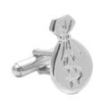 Money Bag Cufflinks