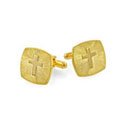 Starburst Cross Cufflinks