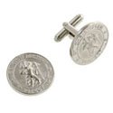 Saint Christopher Cufflinks