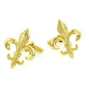 Fleur De Lis Cufflinks
