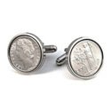 Italian Lira Coin Cufflinks