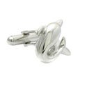 Sterling Dolphin Cufflinks