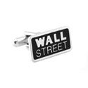 Vintage Wall Street Sign Cufflinks