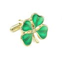 4 Leaf Clover Cufflinks