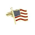 American Flag Cufflinks