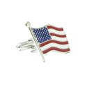 American Flag Cufflinks