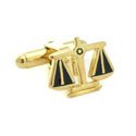 Legal Scales Cufflinks