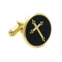 Budded Cross Cufflinks