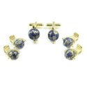 Spinning Globe Stud Set
