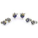 Spinning Globe Stud Set