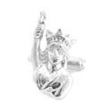Sterling Statue of Liberty Cufflinks