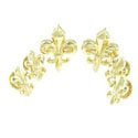 Fleur di Lis Stud Set