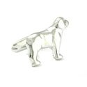 Sterling Labrador Cufflinks