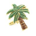Palm Tree Cufflinks