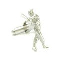 Baseball Player Cufflinks