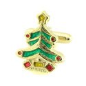 Christmas Tree Cufflinks