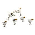 Martini Glass Stud Set