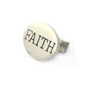 Oval Faith Cufflinks