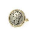 Liberty Coin Cufflinks