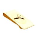 Caduceus Money Clip