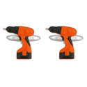 Power Drill Cufflinks