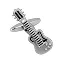 Rock and Roll Guitar Cufflink