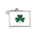 Irish Shamrock Cufflinks