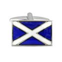 Scottish Flag Cufflinks