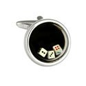 Dice Shaker Cufflink