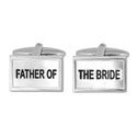Father of the Bride Cufflinks