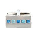 Sparkling Blues Cufflinks
