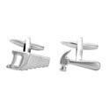 Hammer & Saw Cufflinks