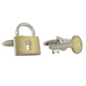 Lock & Key Cufflinks