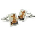 Pin-Up Girl Cufflink
