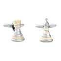 Chess Pieces Cufflinks