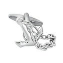 Anchor and Chain Cufflinks
