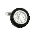 Tire Wheel Cufflinks