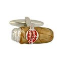 Cuban Cigar Cufflink
