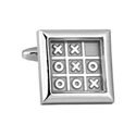 Tic-Tac-Toe Game Cufflinks
