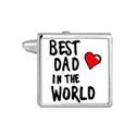 Best Dad Cufflink