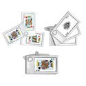 Kings & Aces Cufflink