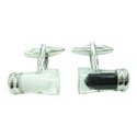 Salt and Pepper Cufflink