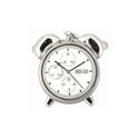 Antique Alarm Clock Cufflinks