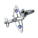 Spitfire Aircraft Cufflink