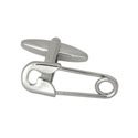 Safety Pin Cufflinks