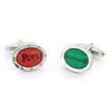 Port and Starboard Cufflinks