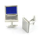 Laptop Computer Cufflinks