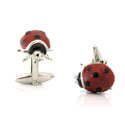 Ladybug Cufflinks