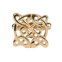 Celtic Design Gold Finish Cufflinks